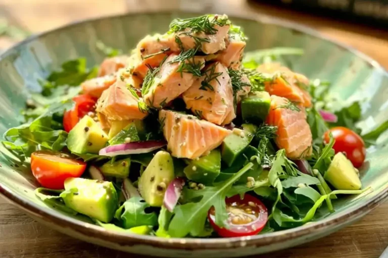 Chopped Salmon Salad