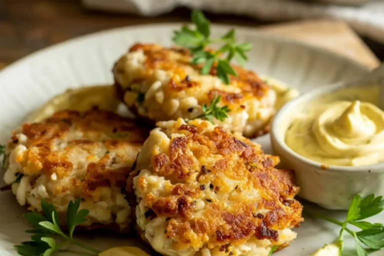 Crab Cakes with Lemon Aioli