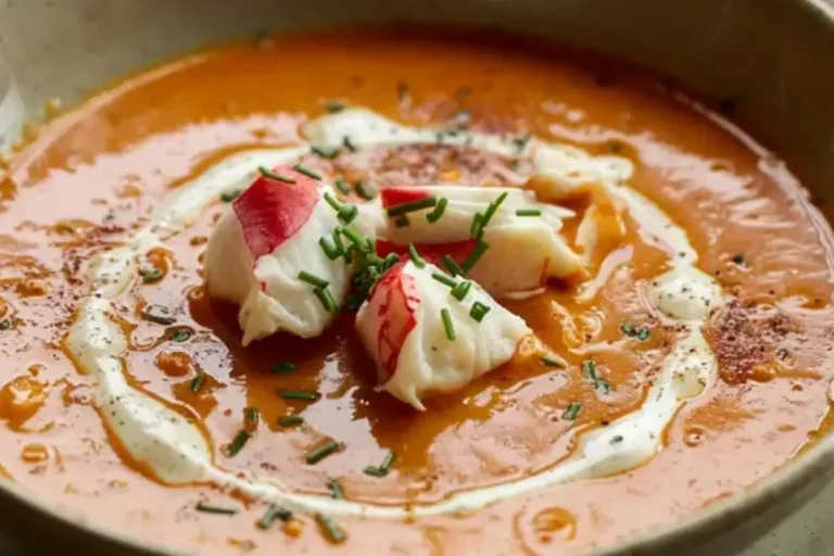 Creamy Crab Bisque