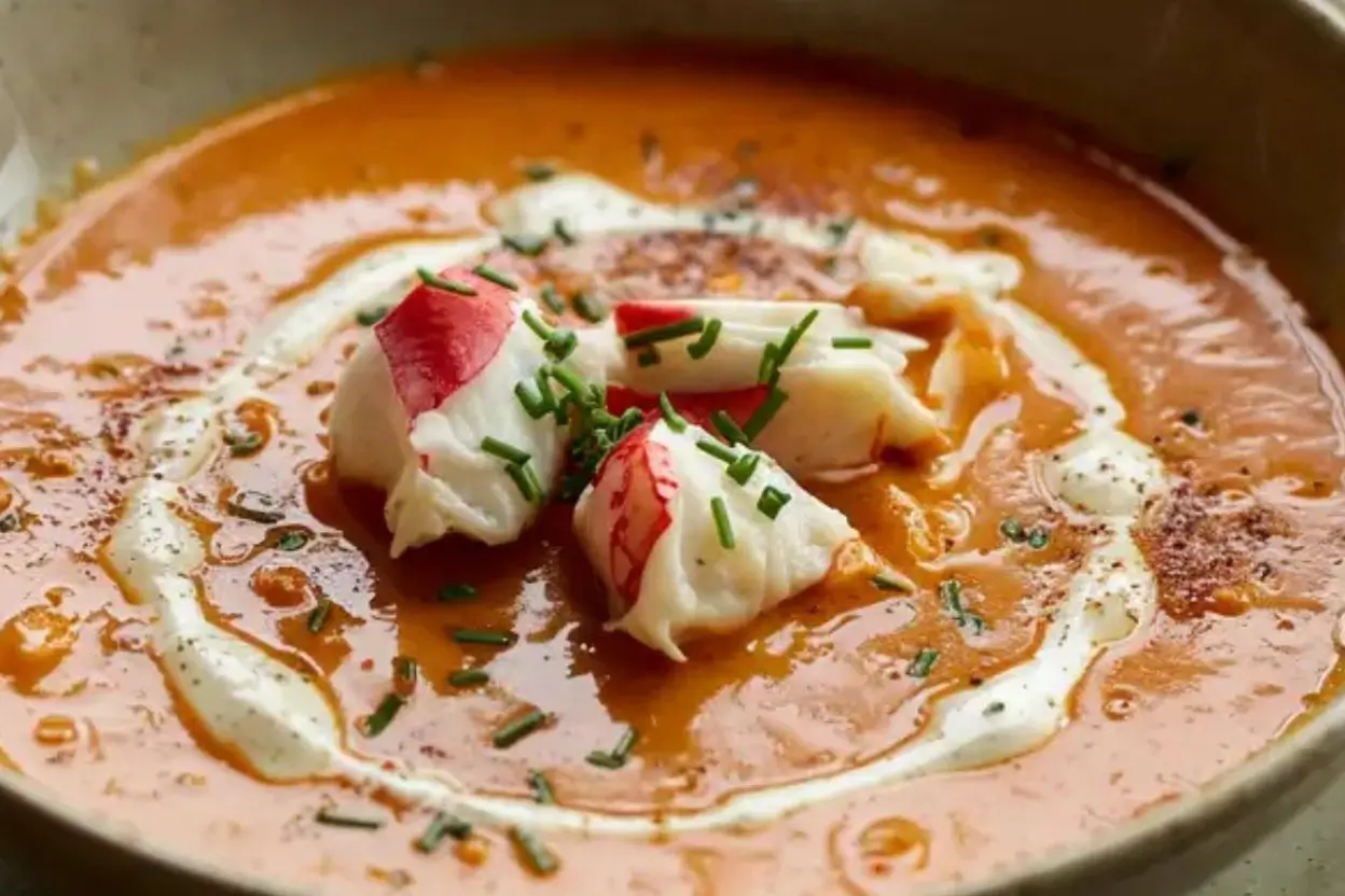 Creamy Crab Bisque