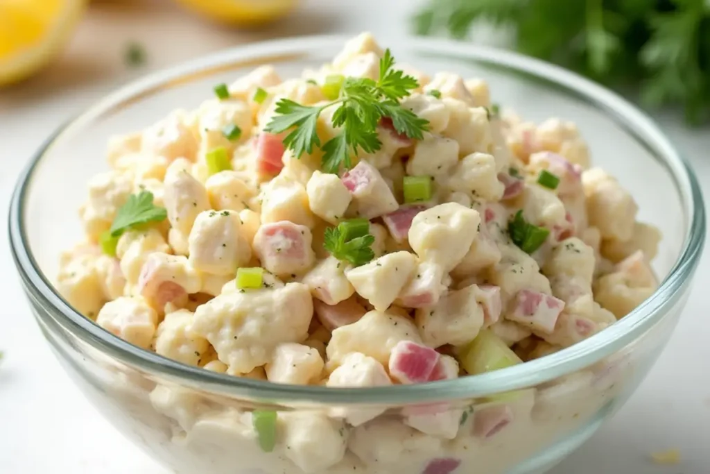Golden Corral Crab Salad
