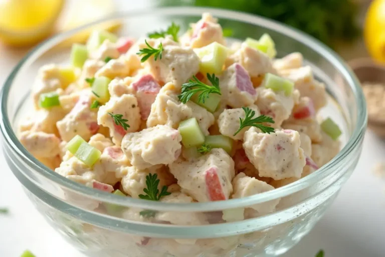 Golden Corral Crab Salad