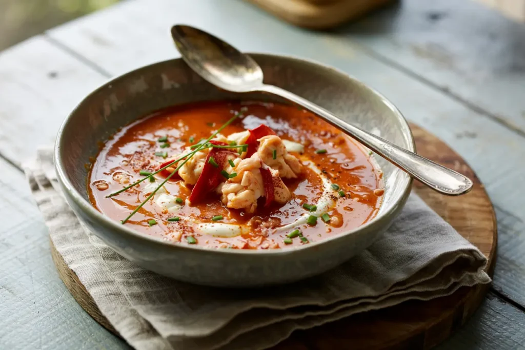 Lobster Bisque