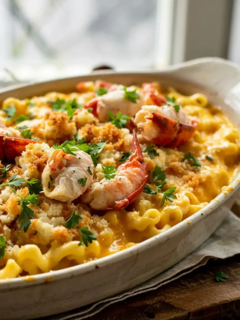 Lobster Mac and Cheese