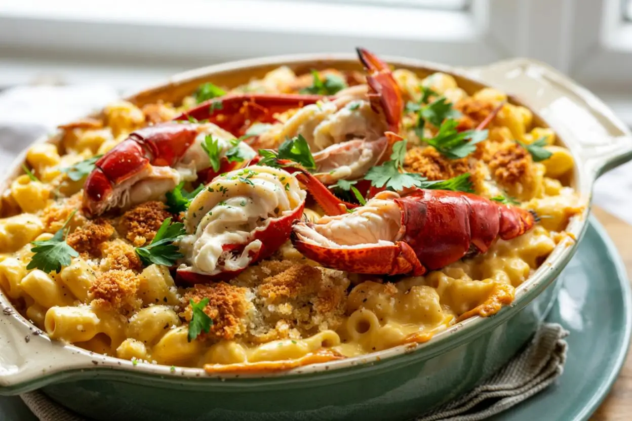 Lobster Mac and Cheese