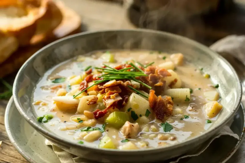 New England Clam Chowder