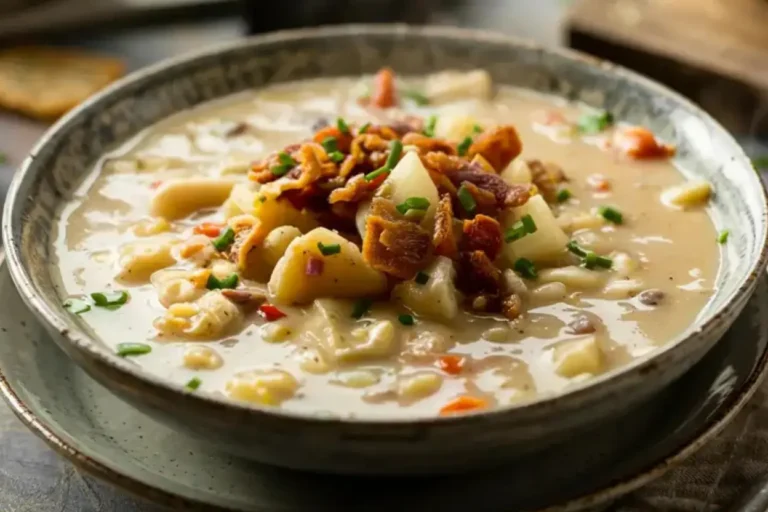 New England Clam Chowder