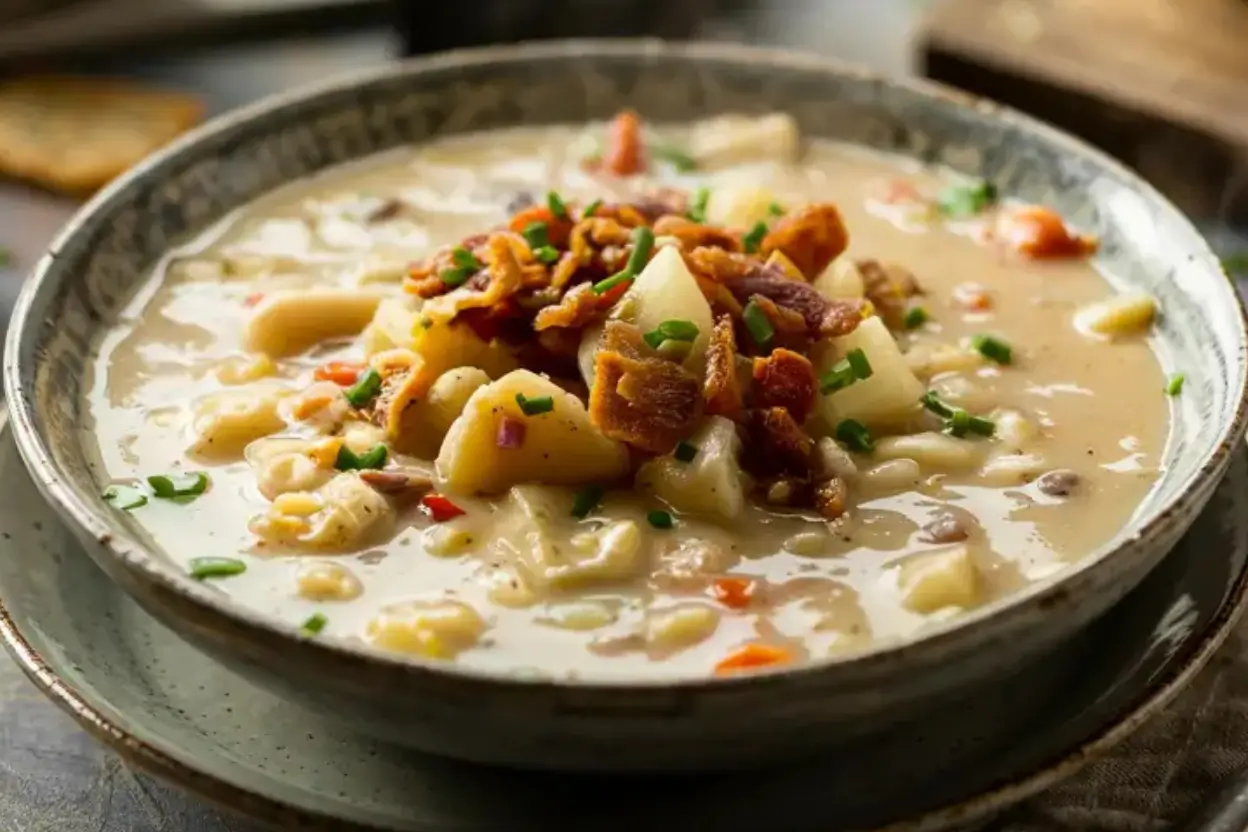 New England Clam Chowder