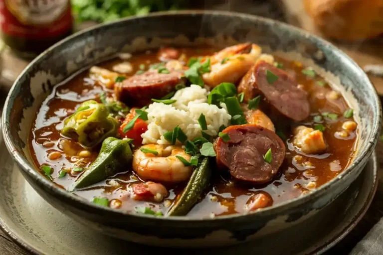 New Orleans Style Gumbo