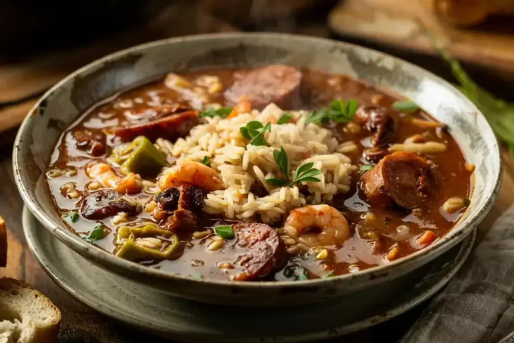 New Orleans Style Gumbo