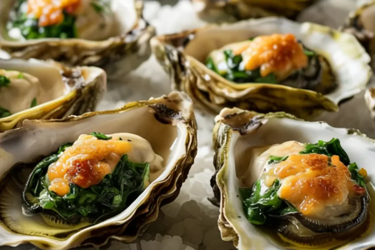 Oysters Rockefeller