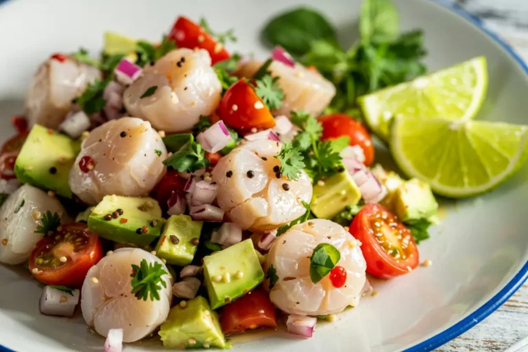 Scallop Ceviche