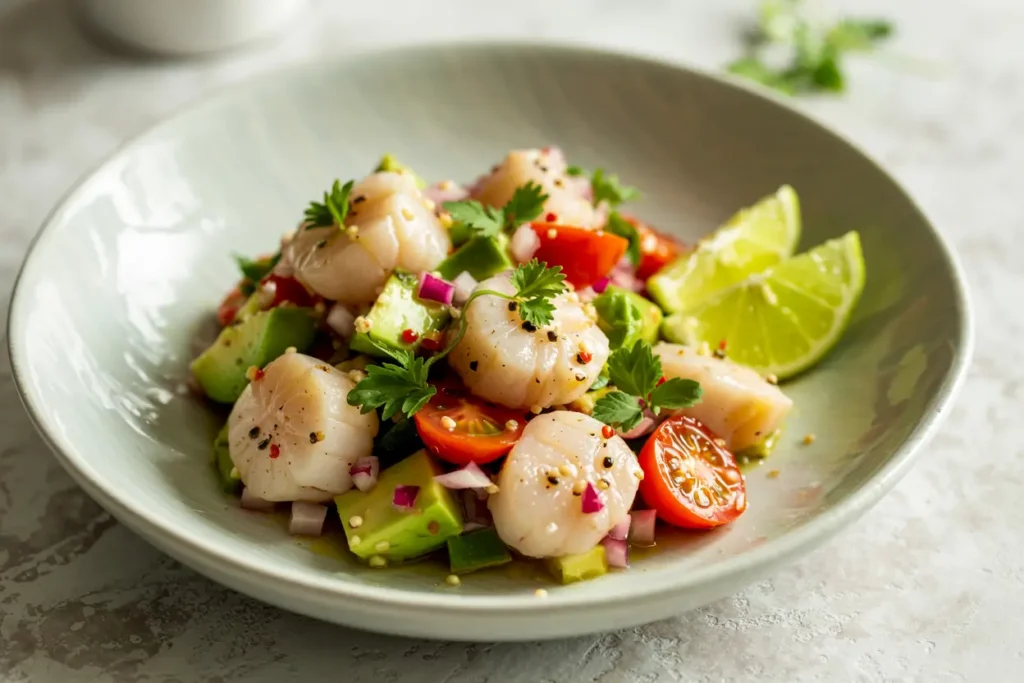 Scallop Ceviche