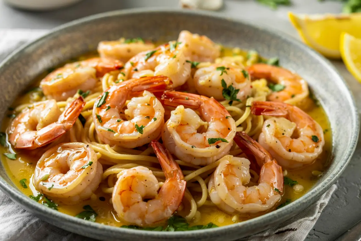 Shrimp Scampi
