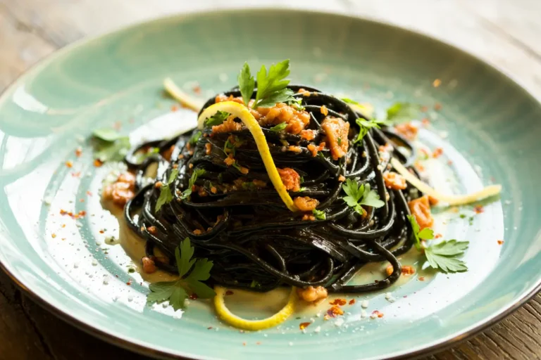 Squid Ink Pasta