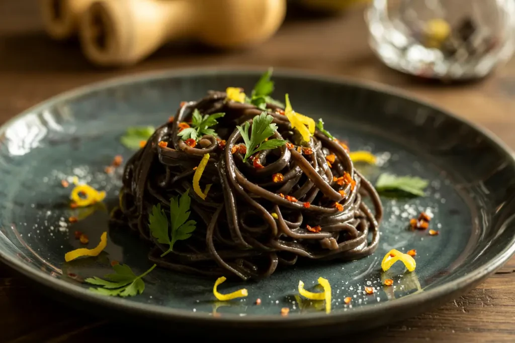 Squid Ink Pasta