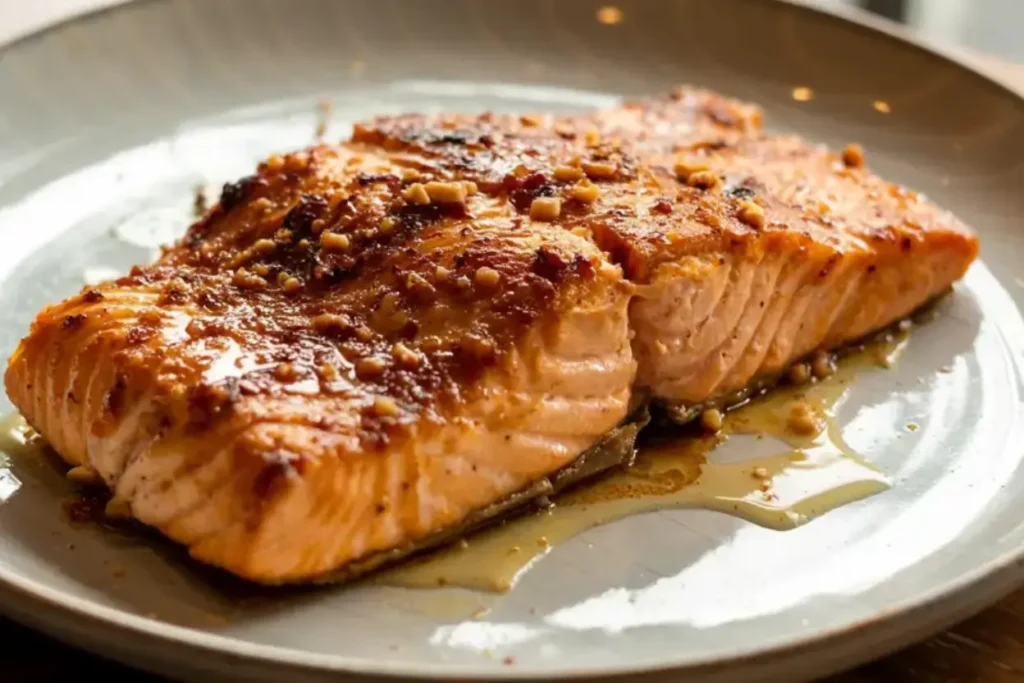 Texas Roadhouse Salmon