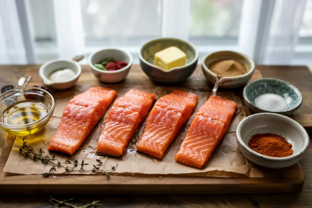 Texas Roadhouse Salmon
