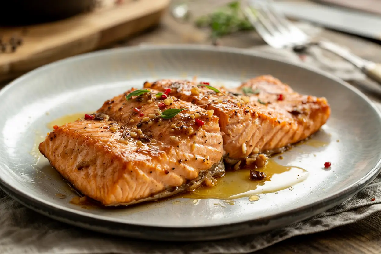 Texas Roadhouse Salmon