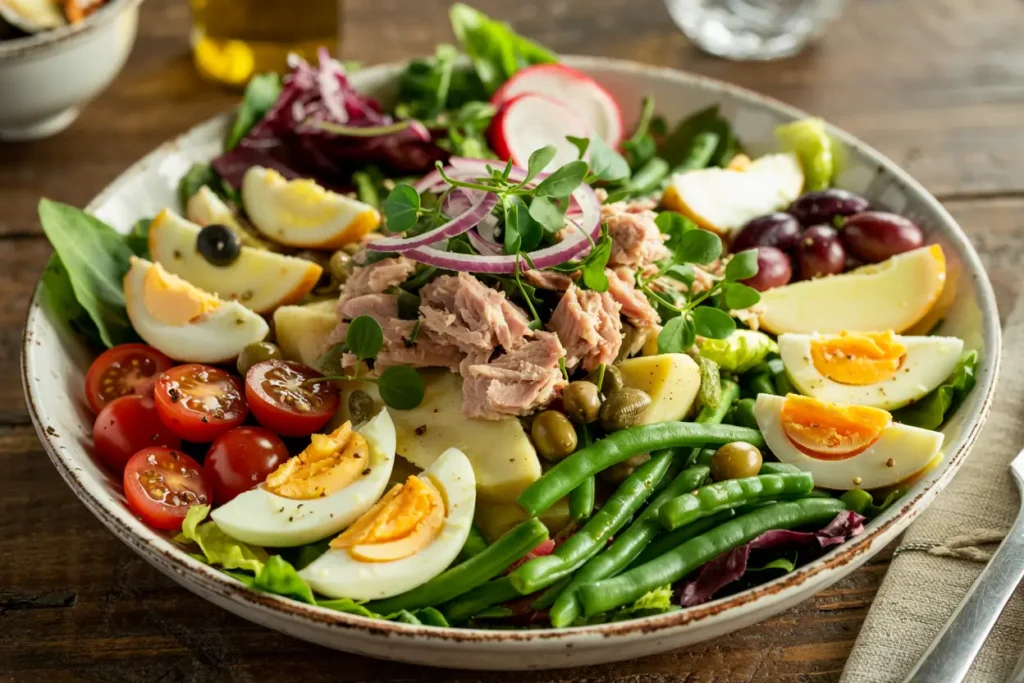 Tuna Nicoise Salad