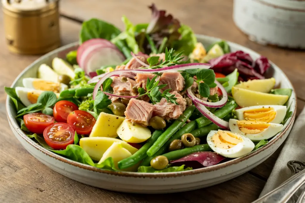 Tuna Nicoise Salad