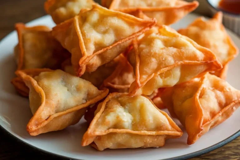 Crab Rangoon