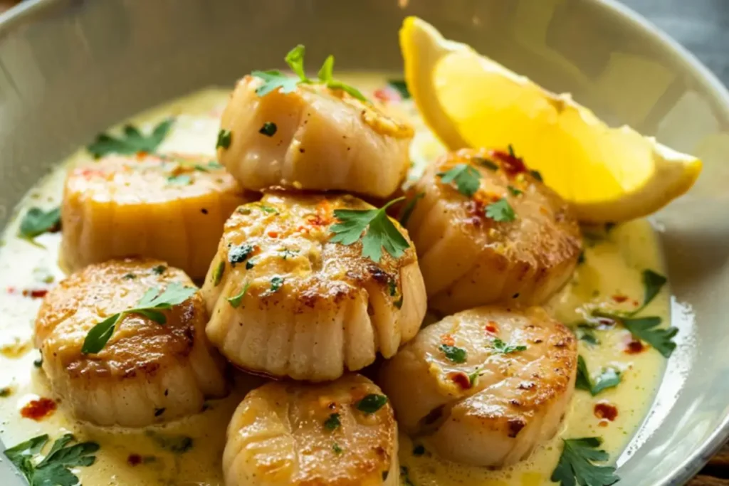 Creamy Garlic Scallops Recipe: 5 Easy Steps for a Perfect Dinner