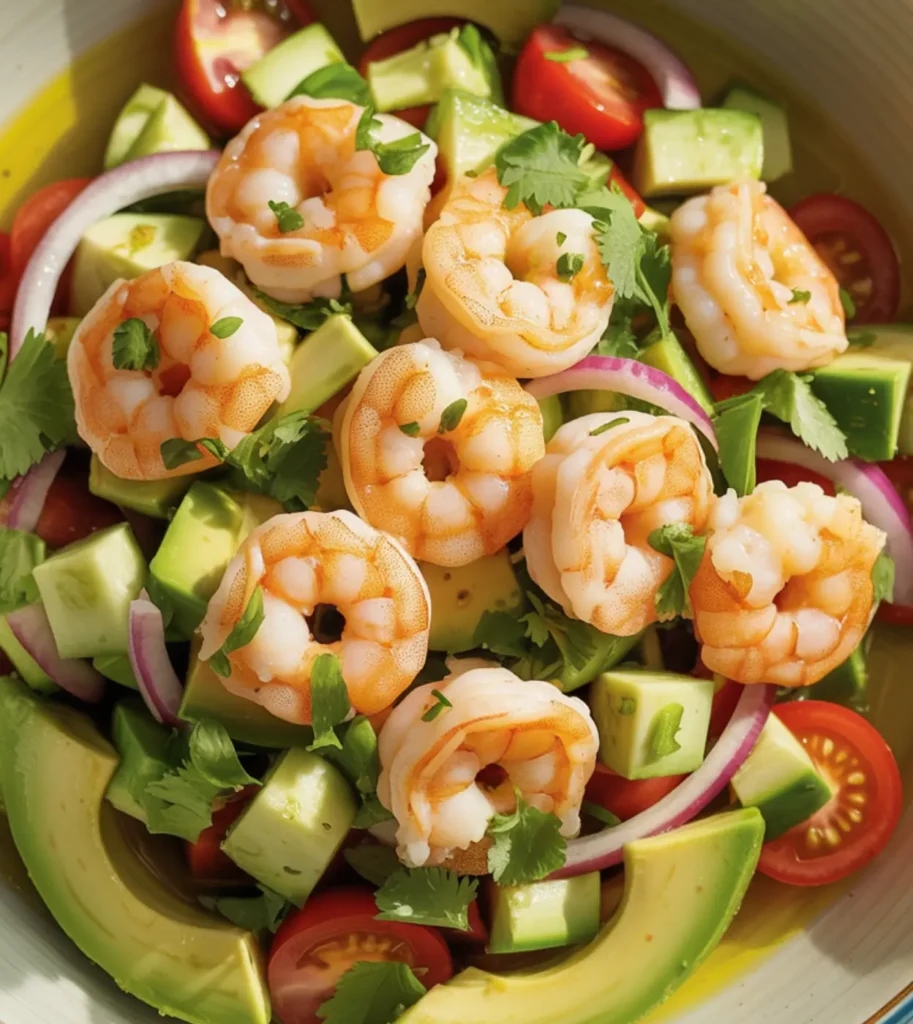 Avocado Shrimp Salad