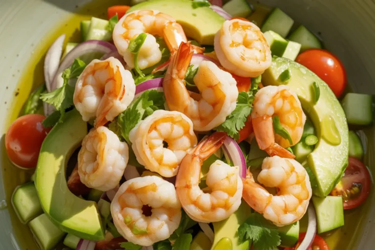 Avocado Shrimp Salad