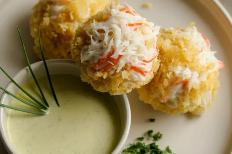 Baked Crab Balls Recipe: How to Bake Them to Perfection