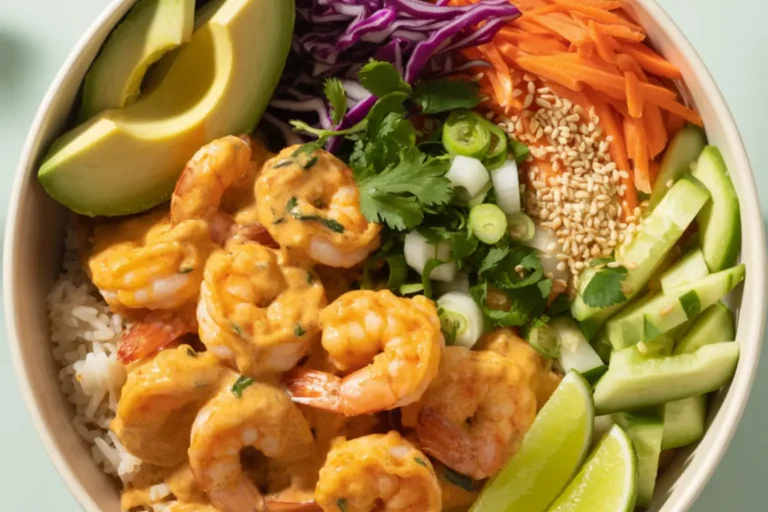 Bang Bang Shrimp Rice Bowl