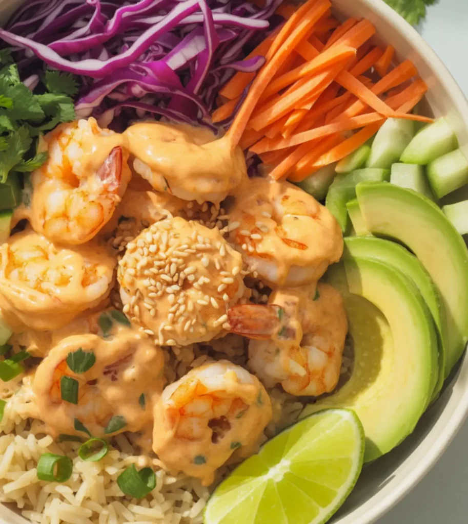 Bang Bang Shrimp Rice Bowl