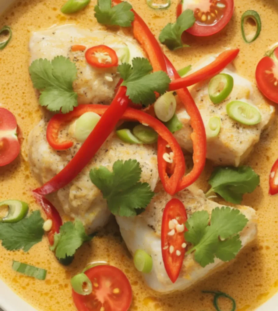 Bill Granger’s Coconut Fish Curry