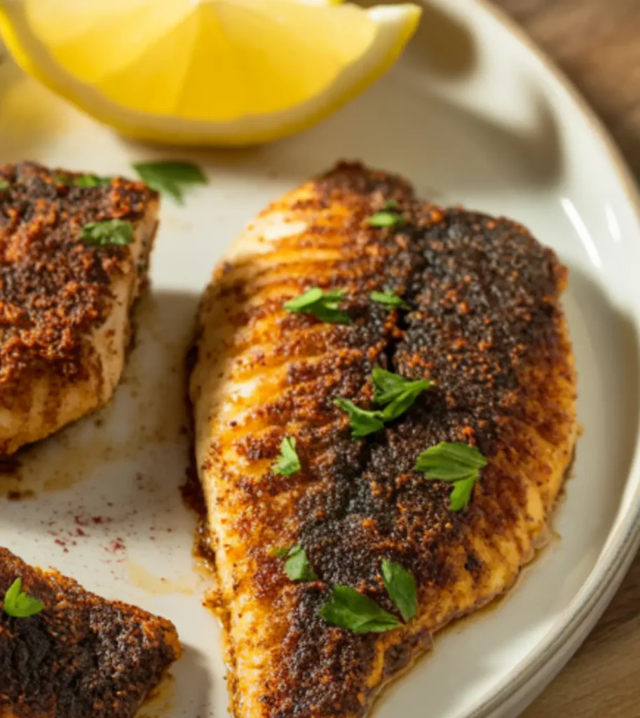 Blackstone Blackened Tilapia