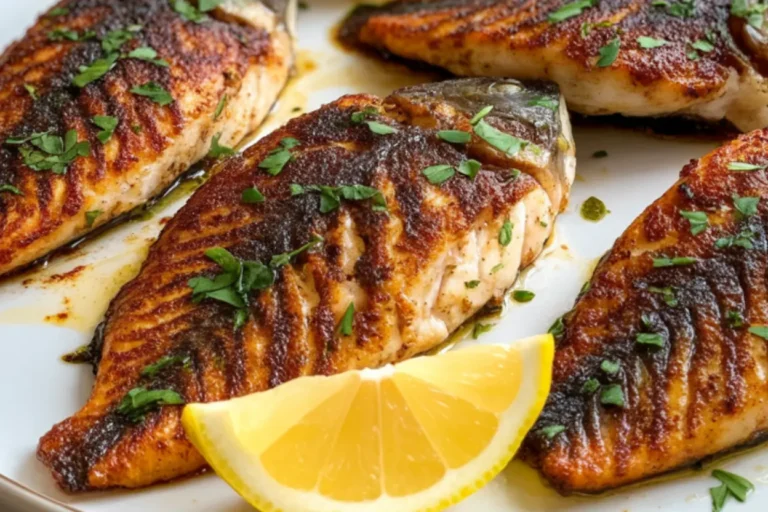 Blackstone Blackened Tilapia
