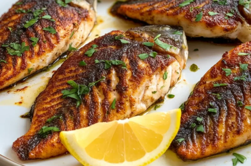 Blackstone Blackened Tilapia: How to Get That Crispy Crust