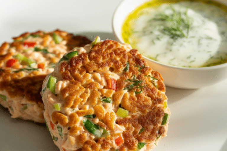 Canned Salmon Patties