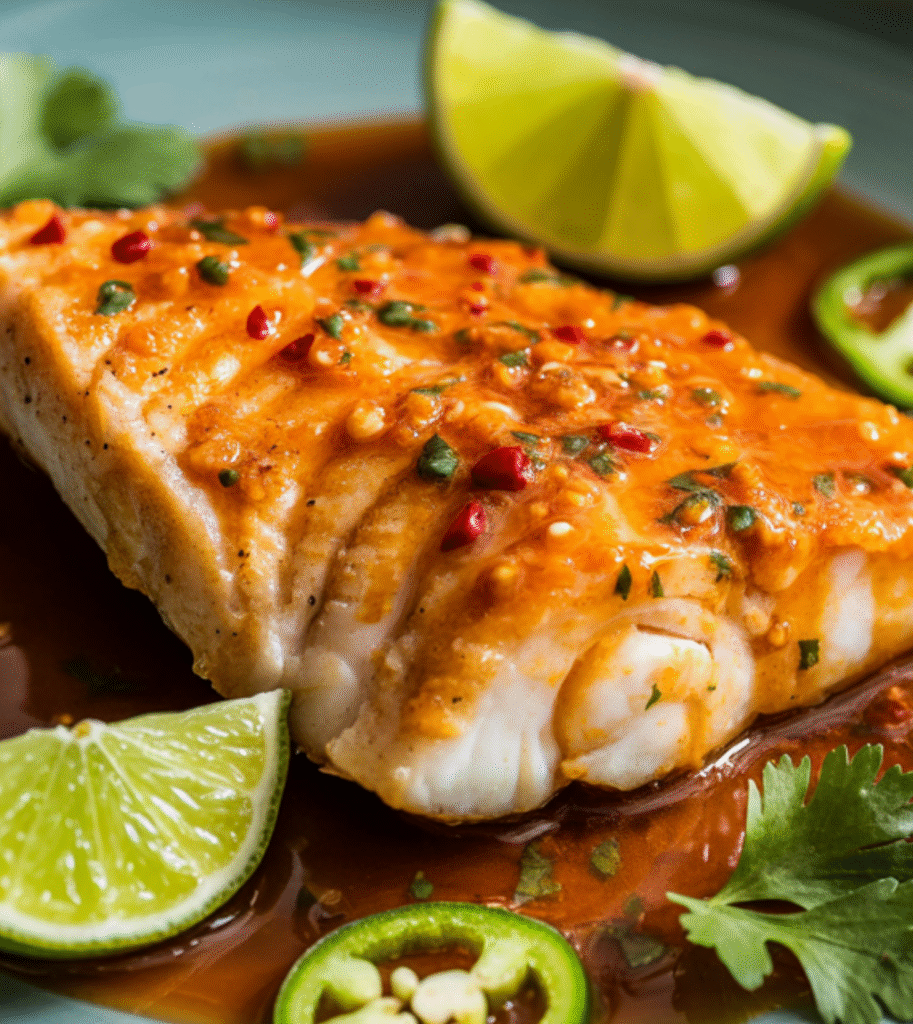Chili Lime Fish