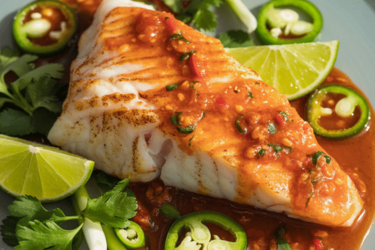 Chili Lime Fish