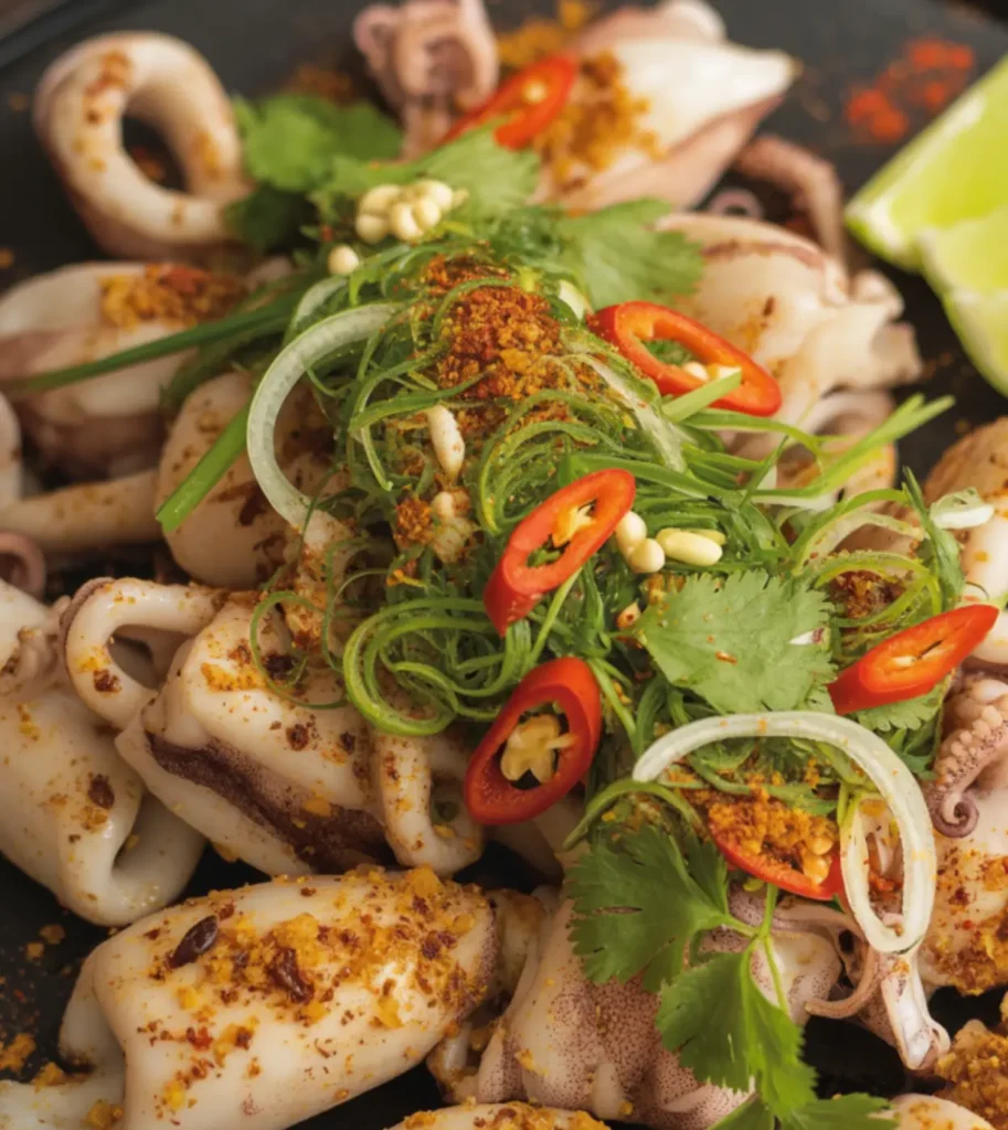 Chinese Salt and Pepper Squid