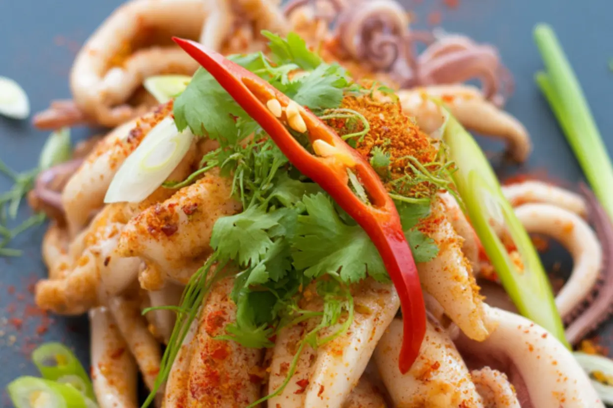 Chinese Salt and Pepper Squid
