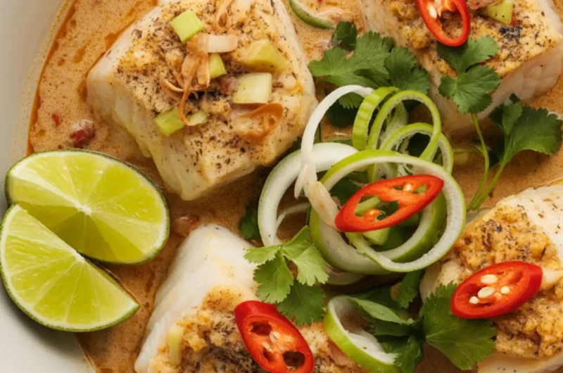 Coconut Curry Baked Cod: How to Get That Creamy, Bold Taste