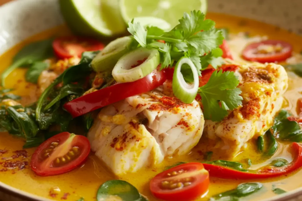 Coconut Fish Curry