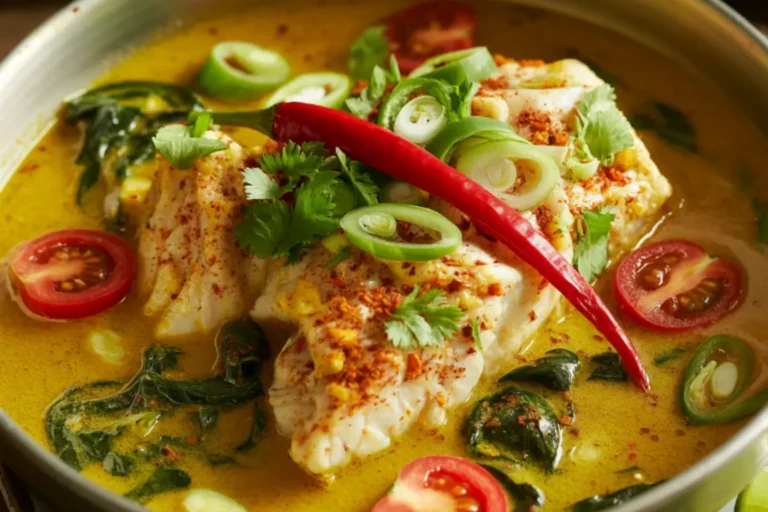 Coconut Fish Curry