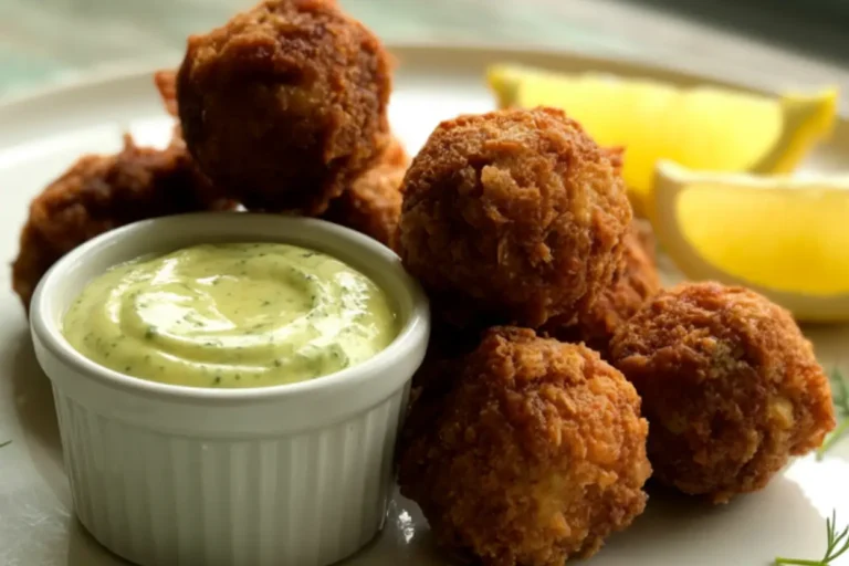 Crispy Crab Balls