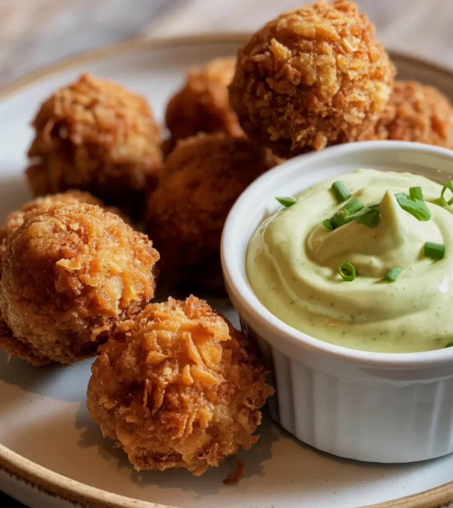 Crispy Crab Balls
