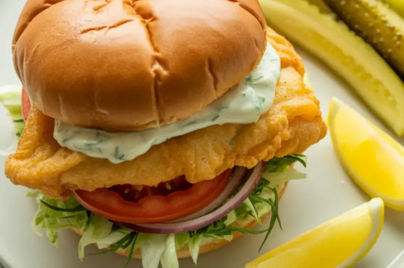 Crispy Fried Cod Sandwich: How to Make It Like a Pro