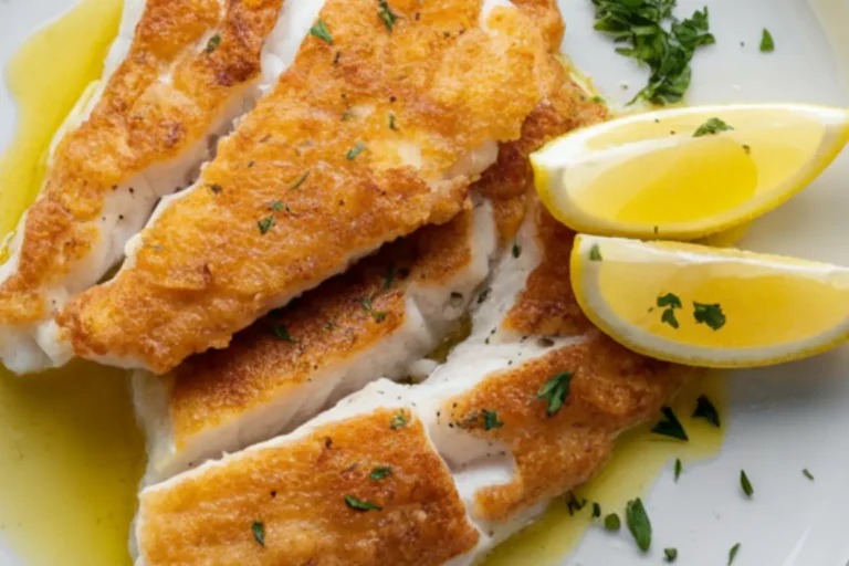 Crispy Pan-Fried Fish