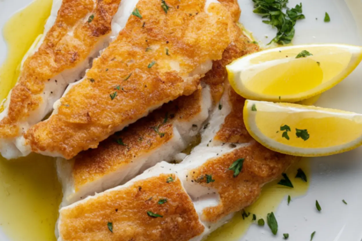 Crispy Pan-Fried Fish
