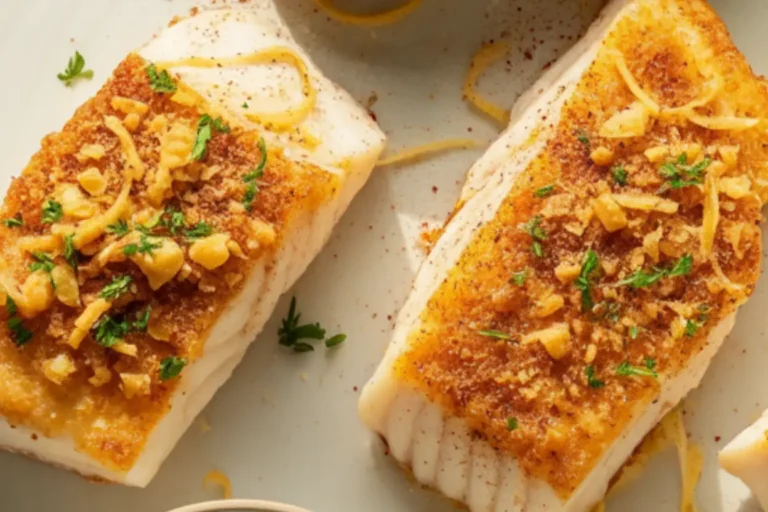 Crispy and Flaky Air Fryer Cod